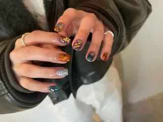 ネイル SALON VILLAGE AOYAMA 2nd.所属・NAKAMURA HARUKAのネイルデザイン