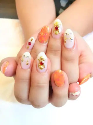 ネイル clover nailのネイルデザイン
