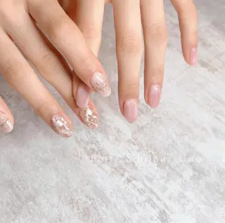 ネイル boite a bijoux Unaのネイルデザイン