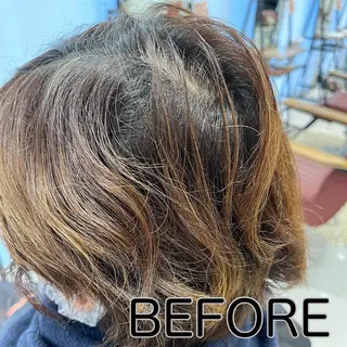 ショート カラー 長津 健一郎のヘアスタイル