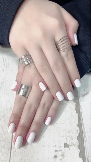 ネイル 北浦和 自爪育成ケアのネイルデザイン