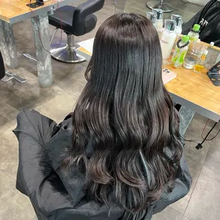 ロング カラー ヘアアレンジ 🥣大人っぽ韓国 スタイル🥣アヤノのヘアスタイル