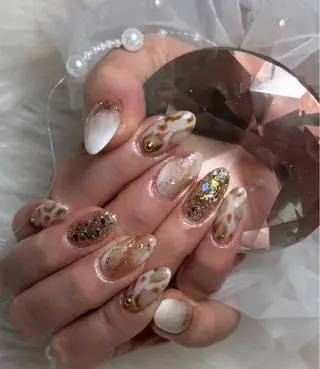 ネイル 中西 美羽のネイルデザイン