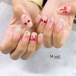 ネイル M　nail所属・M nailのネイルデザイン