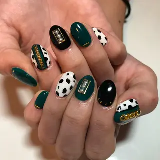 ネイル g-up nail所属・米田 律子のネイルデザイン