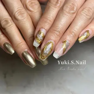 ロング Yuki S.Nailのネイルデザイン