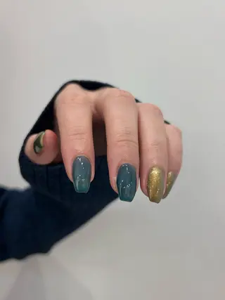 ネイル DEEokazaki momonaのネイルデザイン