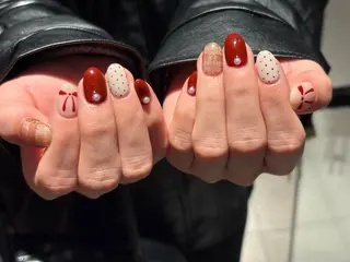 ネイル 祇園 彩寧のネイルデザイン