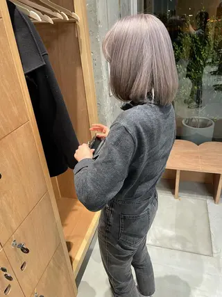 カラー wewe: momoeのヘアスタイル