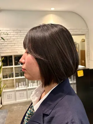 ショート riko表参道/ ボブ/アンニュイヘアのヘアスタイル