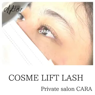 マツエク・マツパ CARA カーラのマツエク・マツパデザイン