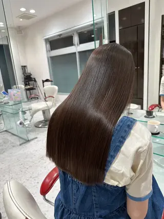 セミロング 奈良村 圭吾のヘアスタイル