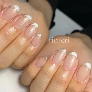 ミディアム ネイル richeri beautyのネイルデザイン