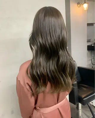 ロング カラー レイヤー/透明感 カラー🌿KANTAのヘアスタイル
