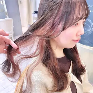 ロング over   hair 池袋所属・あらい みゆのヘアスタイル
