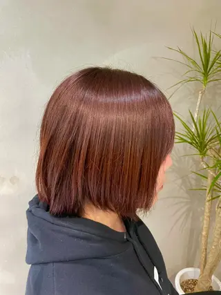 カラー 石山  健太 /縮毛矯正/ショートのヘアスタイル