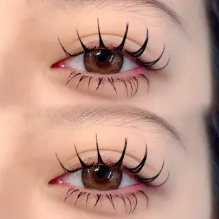 マツエク・マツパ 本日空きあり!心斎橋 limo/RIKAのマツエク・マツパデザイン