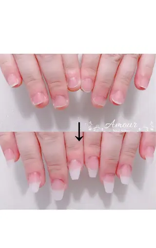 ネイル nailsalon ♡amour♡のネイルデザイン