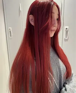 ロング ICON.博多所属・anon iconのヘアスタイル