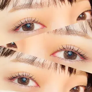 マツエク・マツパ KAQU所属・ᴷᴬQᵁ ✮𝙺𝙰𝙽𝙰✮のマツエク・マツパデザイン