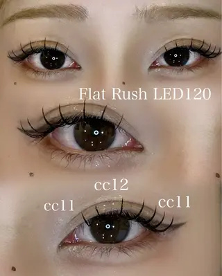 マツエク・マツパ EYELA （アイラ）吉祥寺店所属・ʚ🎀EYELA🎀 星ɞのマツエク・マツパデザイン