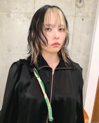 ミディアム ✂︎ウルフカット /レイヤーカット✂︎のヘアスタイル