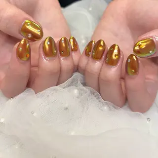 ネイル 荒巻 めいのネイルデザイン