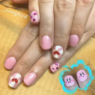 ネイル jamspark ✨のネイルデザイン