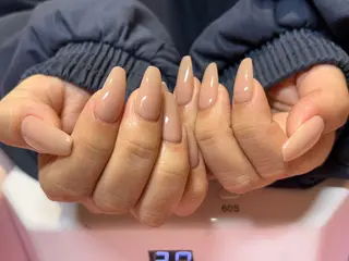 ネイル KARIN 𝒢𑄺 para gelのネイルデザイン