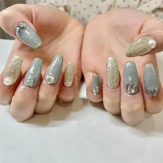 ネイル 🎀AYAKO 🎀中韓ネイルのネイルデザイン