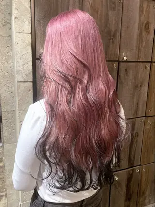 セミロング TOWAカットカラー ✨名古屋✨のヘアスタイル