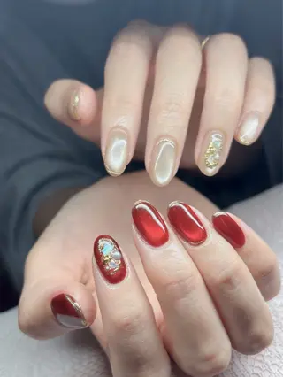 ネイル HandS ネイル 自宅サロンのネイルデザイン