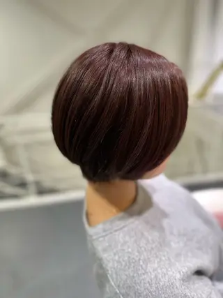カラー ヘアーアート リオンのヘアスタイル