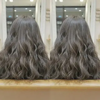 カラー ロング grow上野御徒町【グロウ】所属・ブリーチ・ハイトーン 特化🎉内山のヘアスタイル