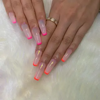 ネイル Amber21.所属・Nagahama Akariのネイルデザイン