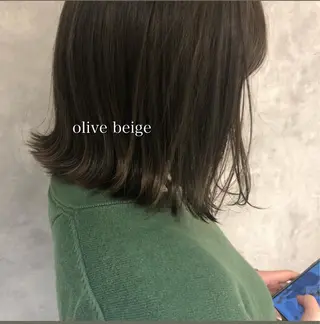 ショート カラー 美髪矯正/髪質改善/ 艶髪🤍伊藤梨紗のヘアスタイル