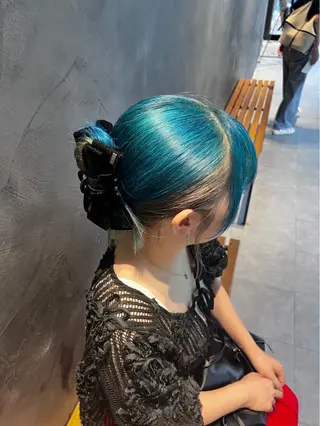 セミロング 🔅透明感カラー切田 はじめ🔆のヘアスタイル