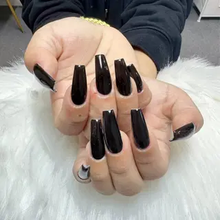 ネイル 🎀nana🫧 ワンホンネイル🎀のネイルデザイン