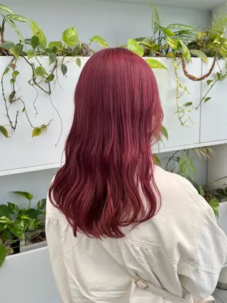 セミロング カラー くさかみさき🌼暖色 /耳つぼ/オタク🌼のヘアスタイル