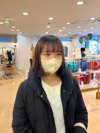 ミディアム 💠つたふうか/ 韓国/メンズヘア💠のヘアスタイル