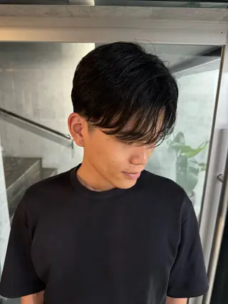 メンズ 表参道/中明度カラー /レイヤー/Youのヘアスタイル