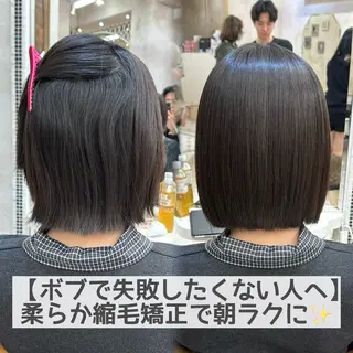ショート パーマ ショート/ボブ ❣️縮毛矯正/たくまのヘアスタイル