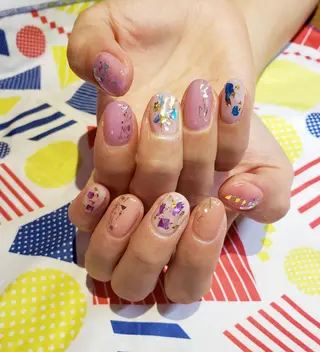 ネイル YUUKOKU Nailのネイルデザイン