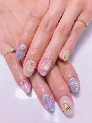 ネイル Nail Calm所属・プライベートサロン Calmのネイルデザイン