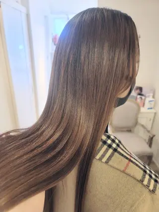 ロング 岡部 愛花のマツエク・マツパデザイン