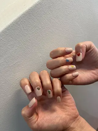 ネイル 生井 舞花のネイルデザイン