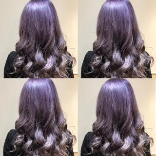ロング カラー Minami. 🩵 再現性特化ヘアのヘアスタイル