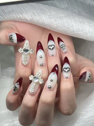 ネイル Lee Nails チップ長さだし専門店のネイルデザイン