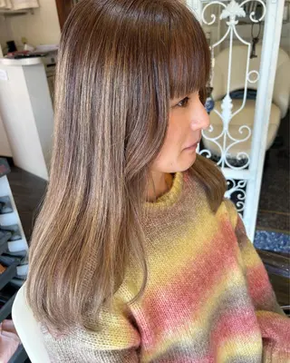 ロング カラー DiMPlE  ディンプル所属・🌸スタイリスト 山浦美恵のヘアスタイル