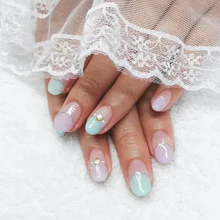 ネイル 柴崎 美幸のネイルデザイン